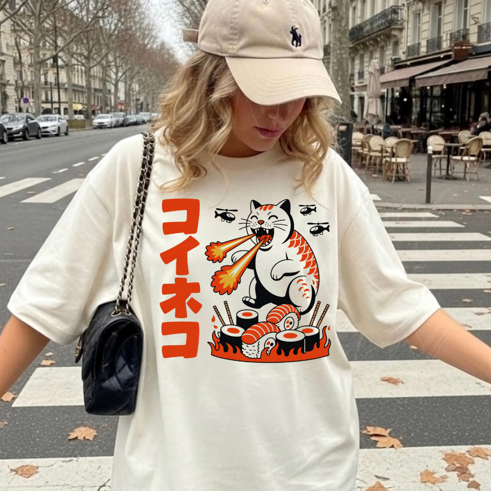 Spicy Sushi Attack Tee