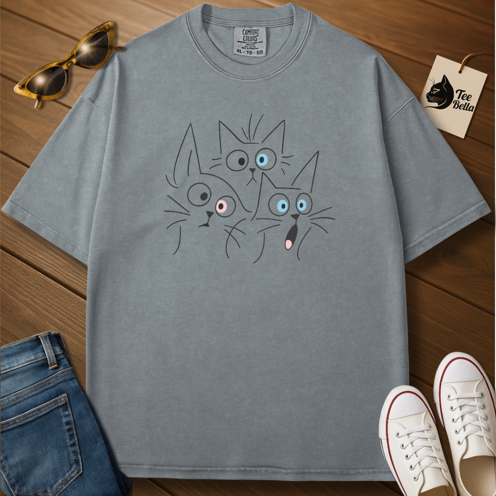 The Meowtrix Tee