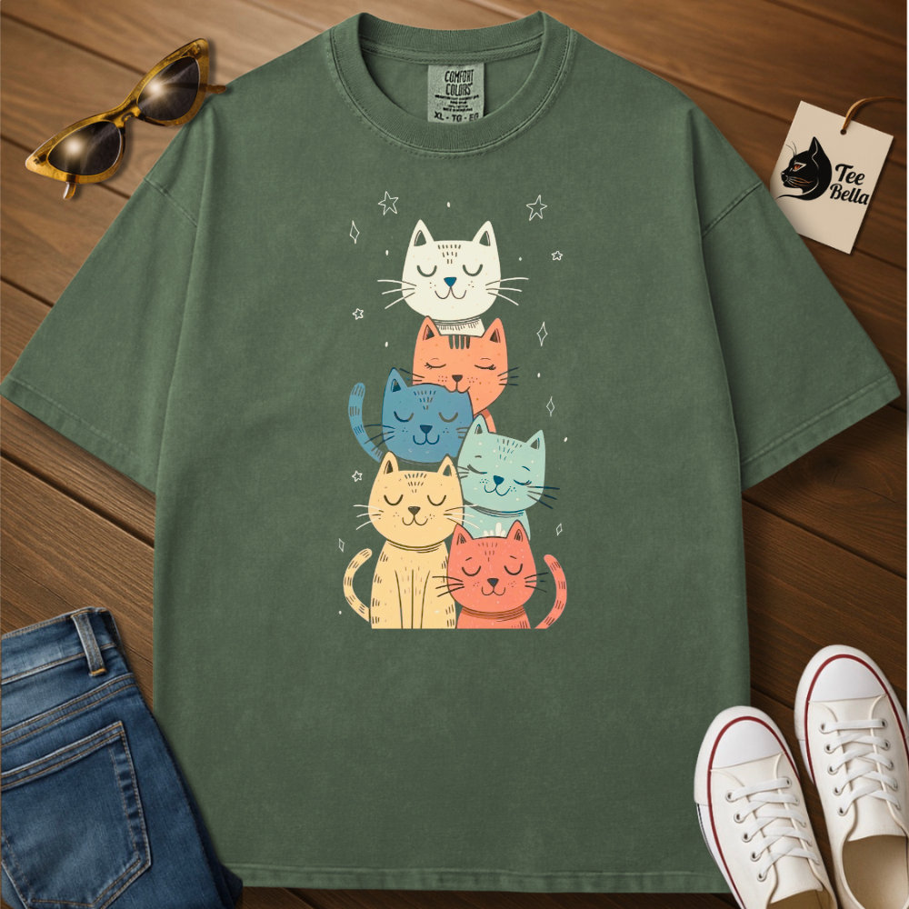 Stack of Serenity Tee