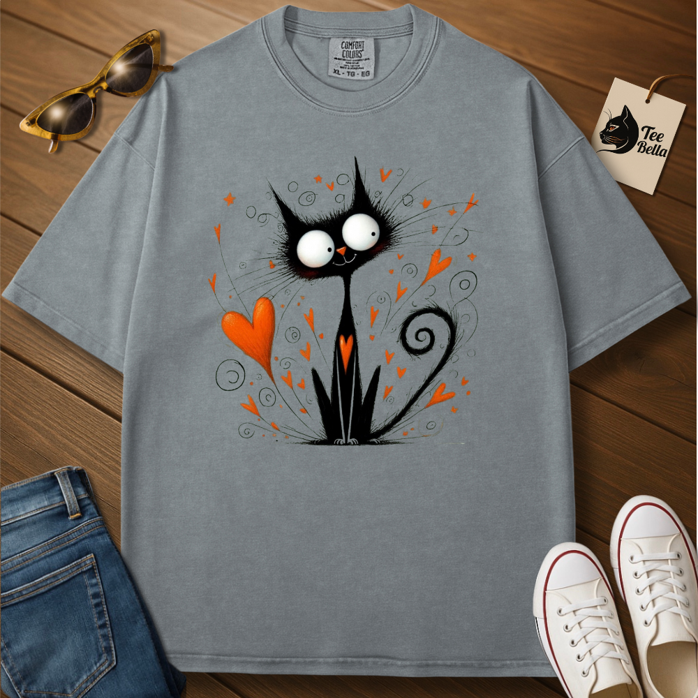 Meow Is in the Air Tee
