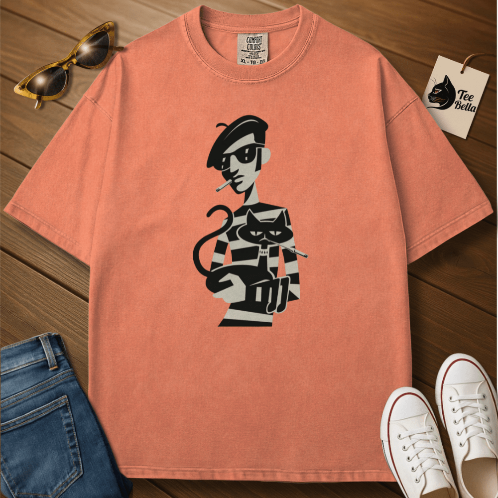 Paris Cat Tee