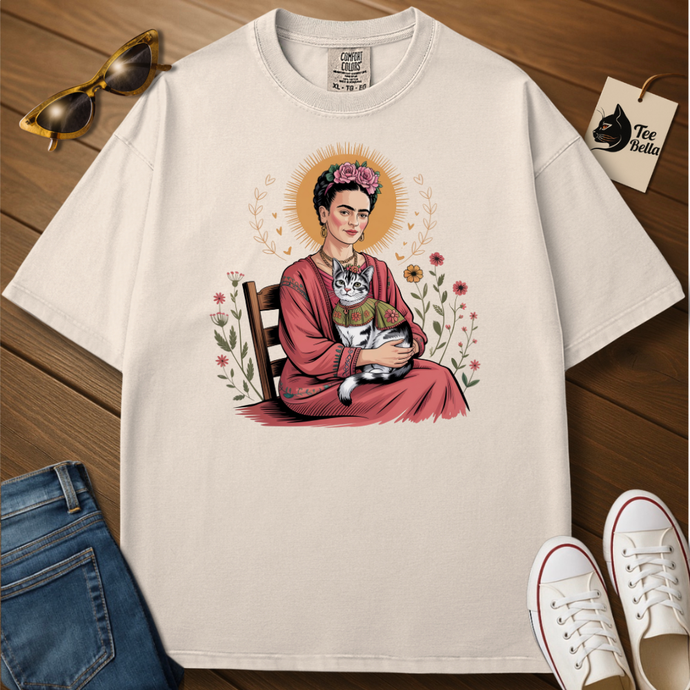 Frida´s Cat Tee