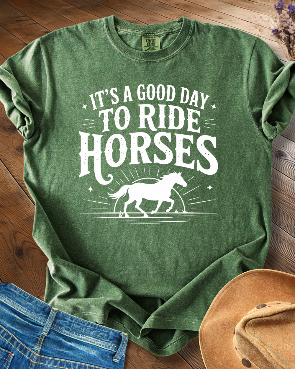 It´s a Good Day to Ride Horses T-shirt