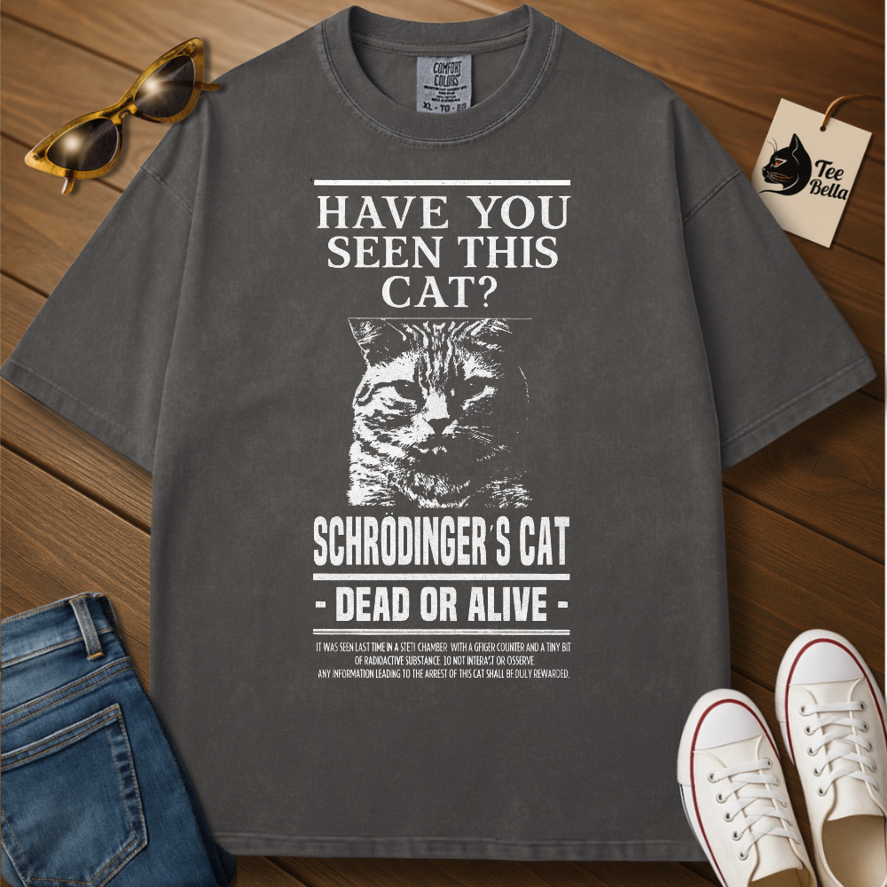 Schrodinger´s Cat Tee