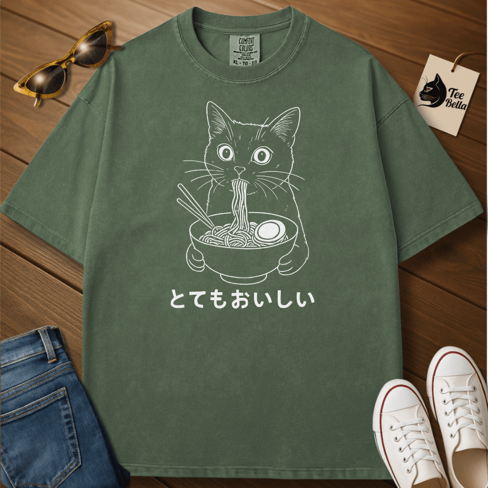 Totemo Oishii Cat Tee