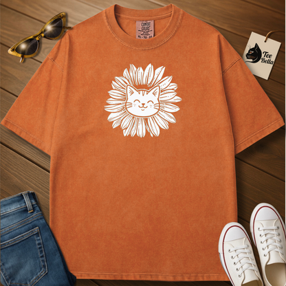 Sunflower Cat