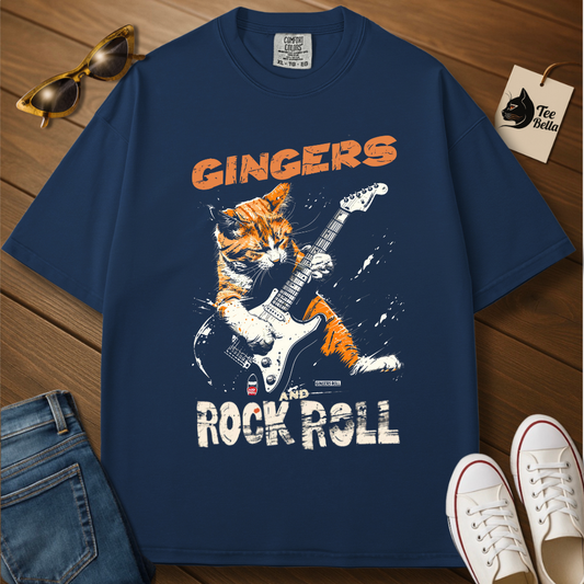 Gingers Rock and Roll Tee