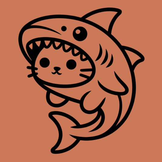 Shark Cat Tee