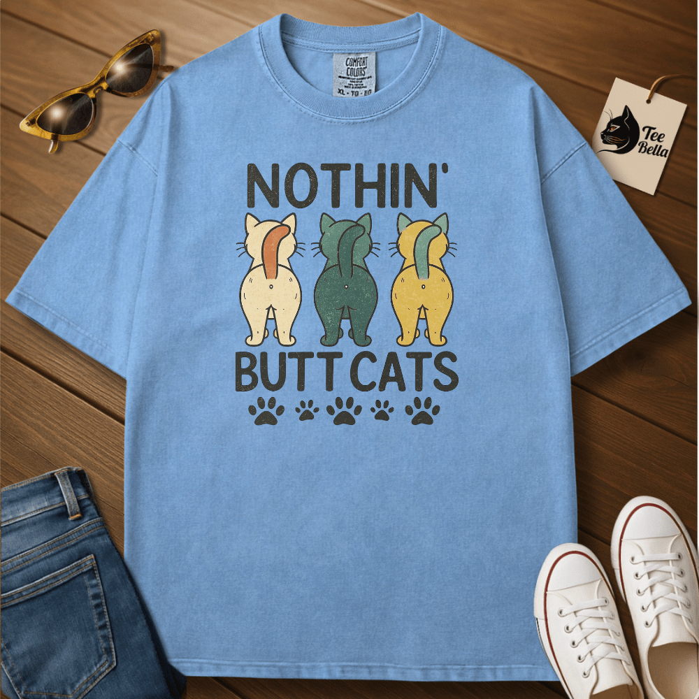 Nothin´But Cats Tee