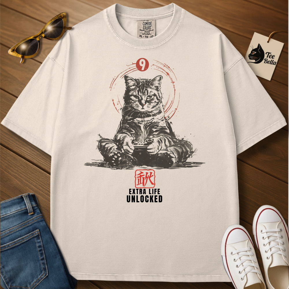 Life 9 Unlocked Tee