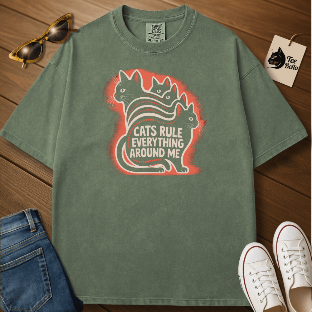 Cats Rule Tee