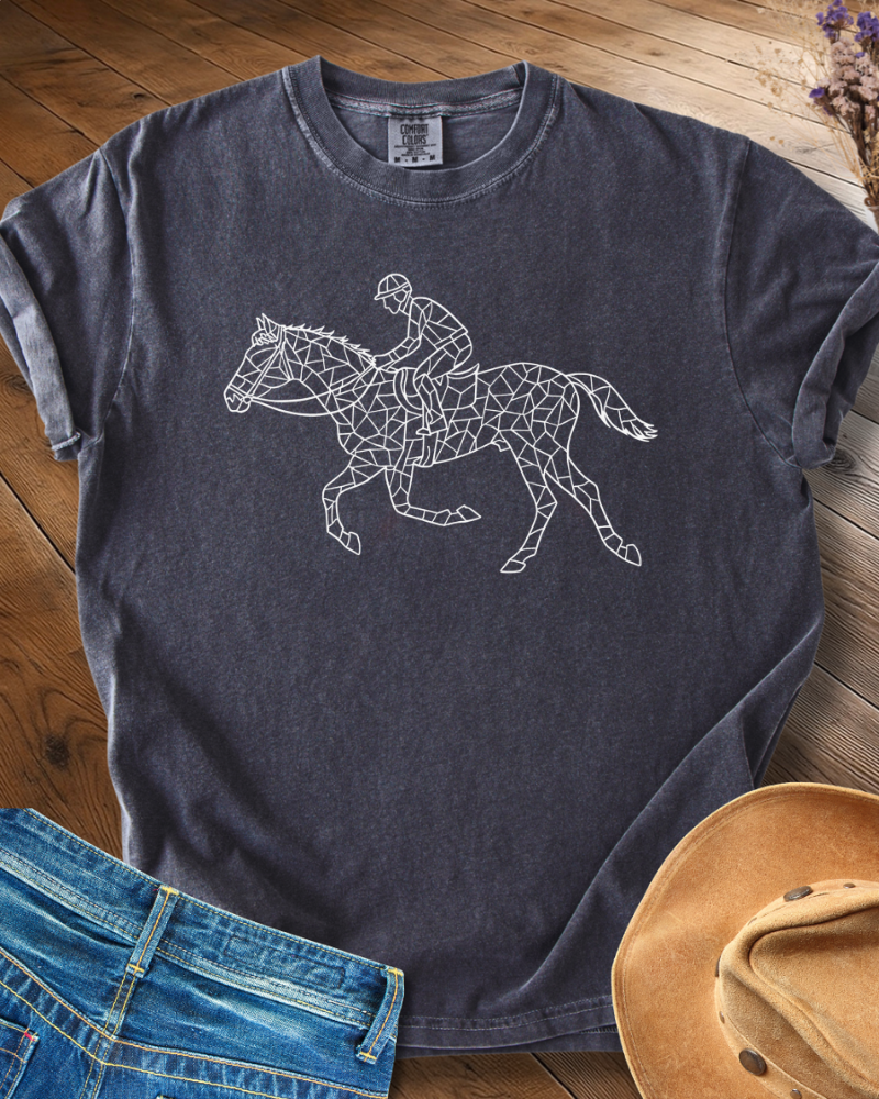 Where We Break, We Run T-shirt