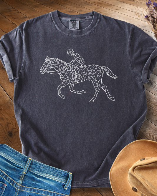 Where We Break, We Run T-shirt