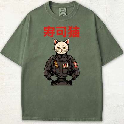 Tactical Sushi Master Tee