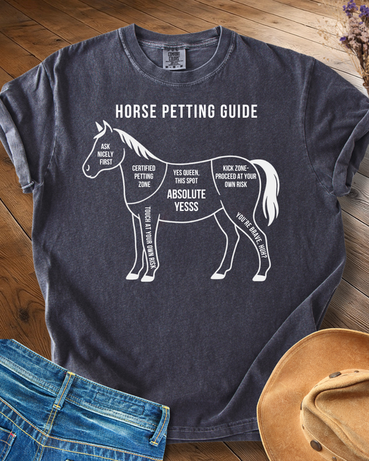 Horse Petting Guide T-shirt