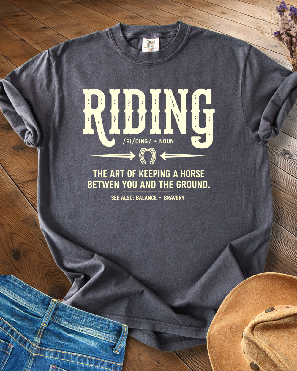 Riding T-shirt