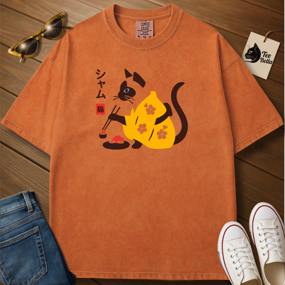 Sushi Time, Neko-san Tee