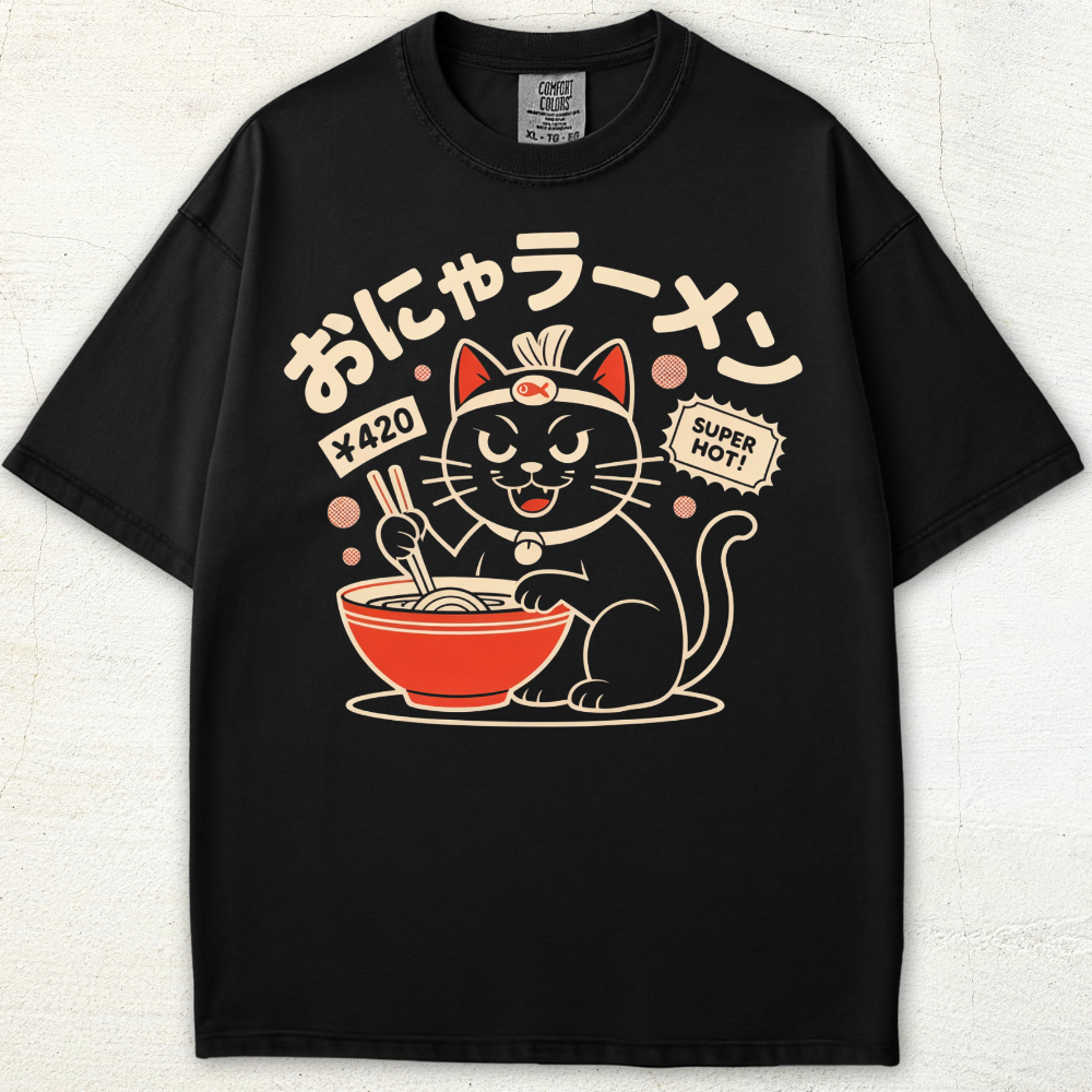 Super Hot Neko Tee