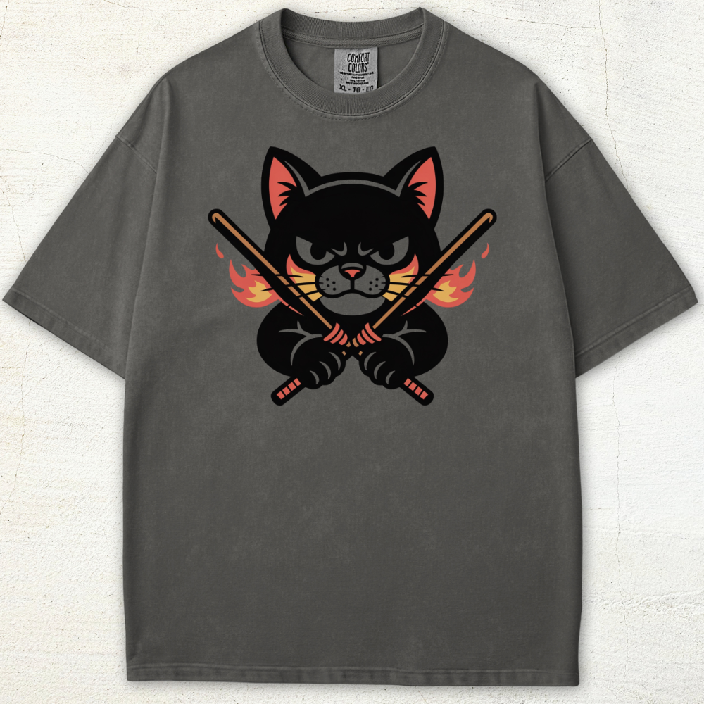 ScorchPaw Samurai Tee