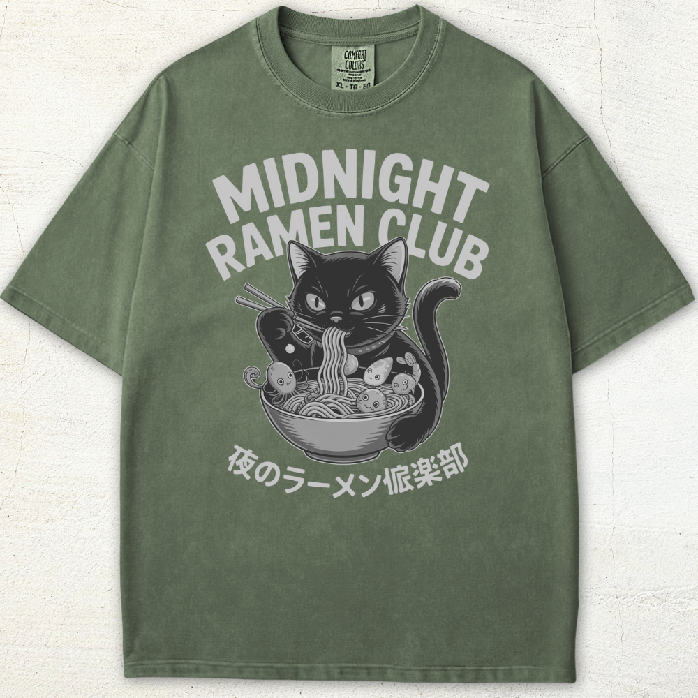 Midnight Ramen Club Tee
