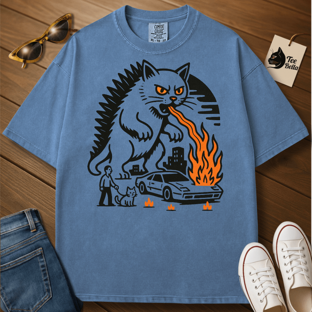 Nekojira Unleashed Tee