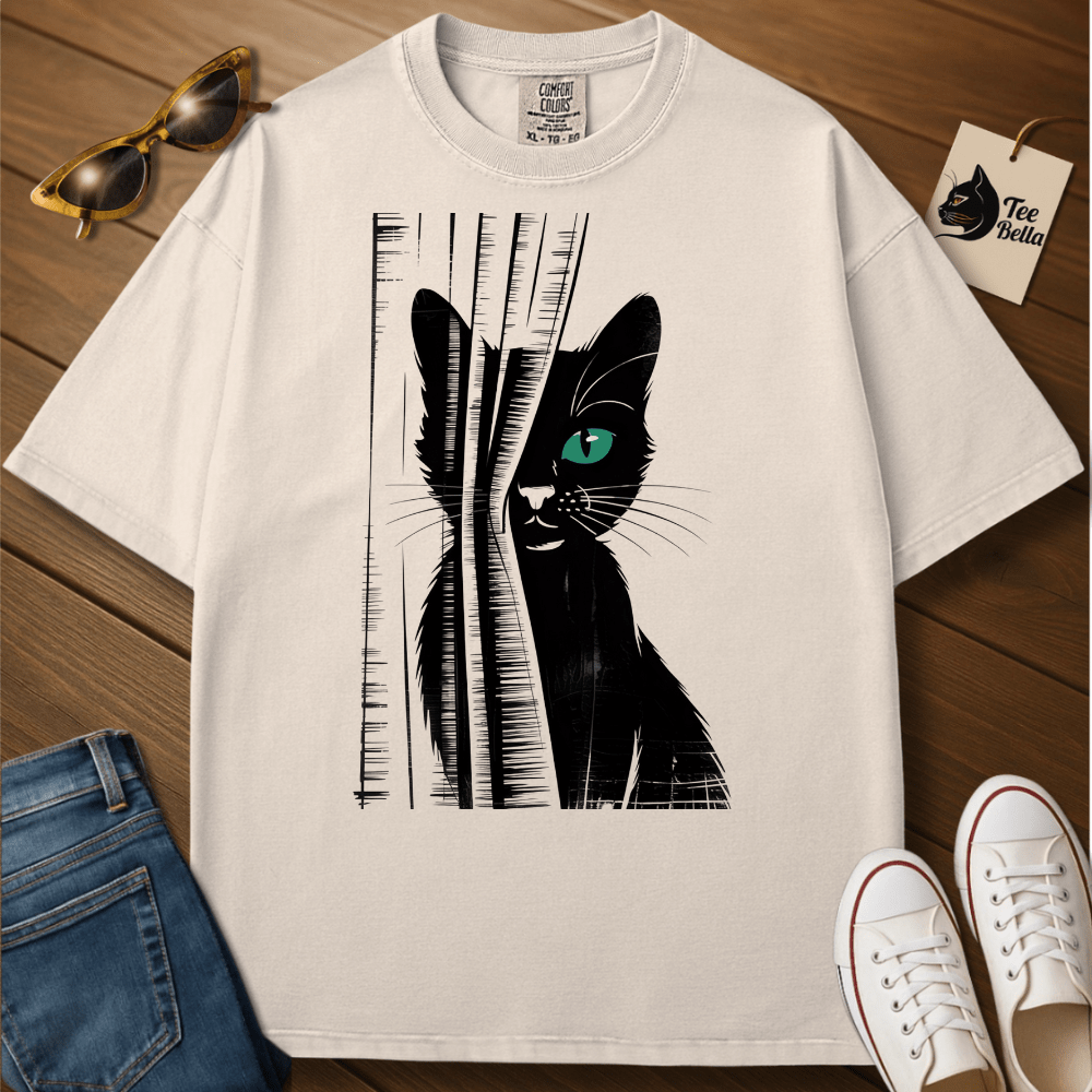 Suspicious Silence Tee