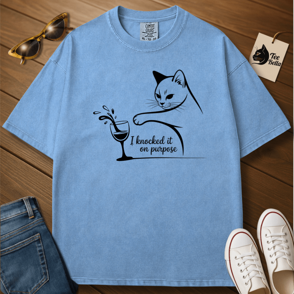 Knocked on Purpose Tee