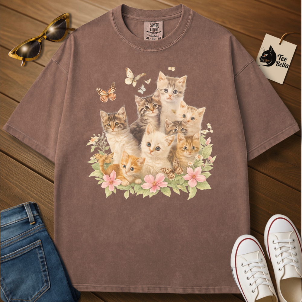 Garden of Whiskers Tee
