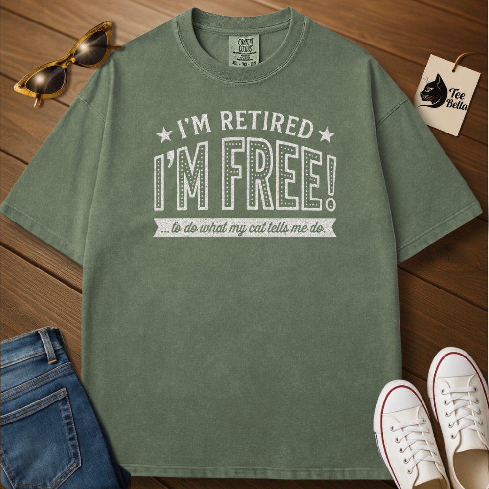 I´m Retired Tee