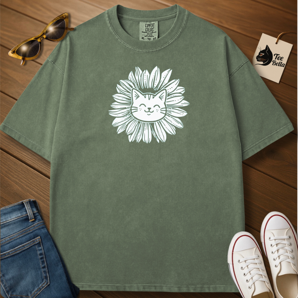 Sunflower Cat