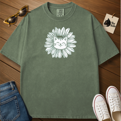 Sunflower Cat