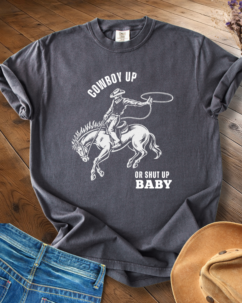 Cowboy Up T-shirt