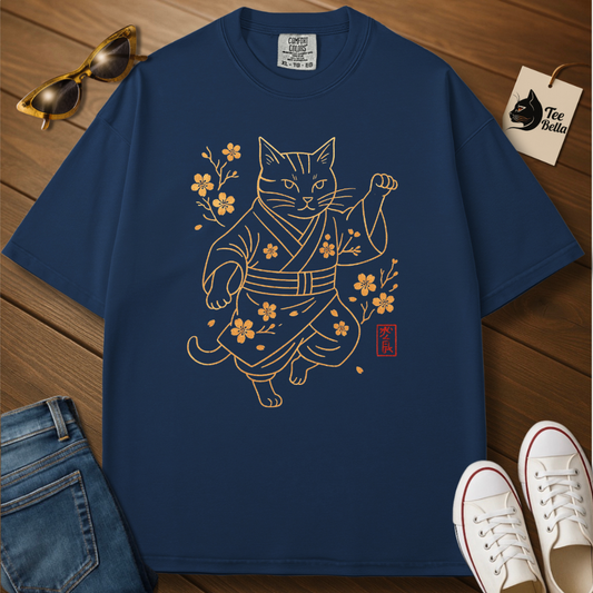Kumo no Neko Tee