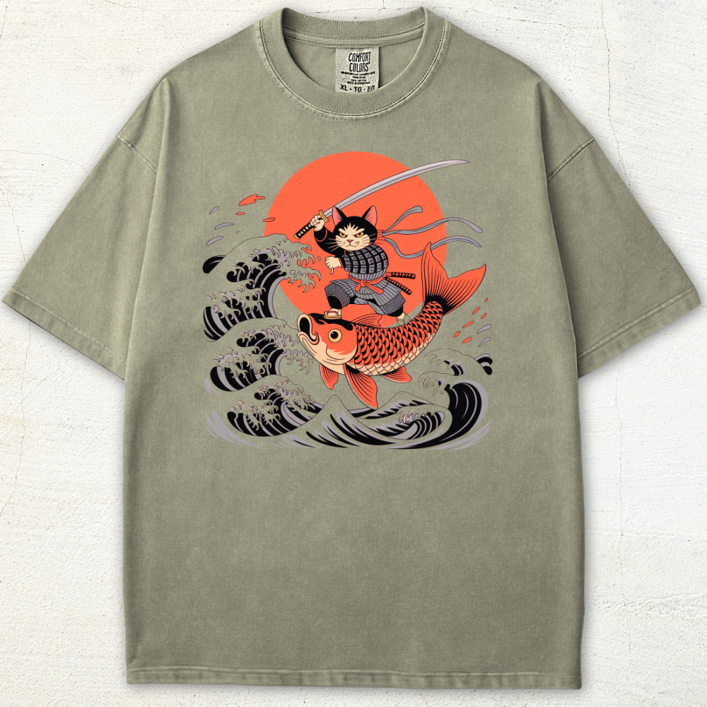 Koi Rider Tee