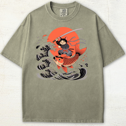 Koi Rider Tee