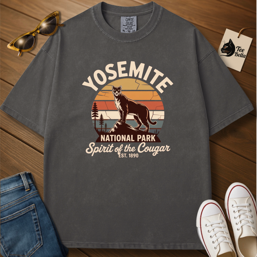 Yosemite, Cougar´s Spirit Tee