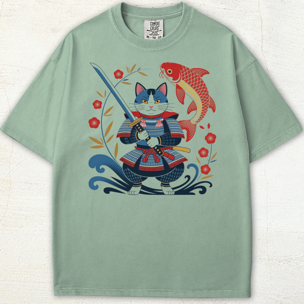 Guardian of the Koi Tee