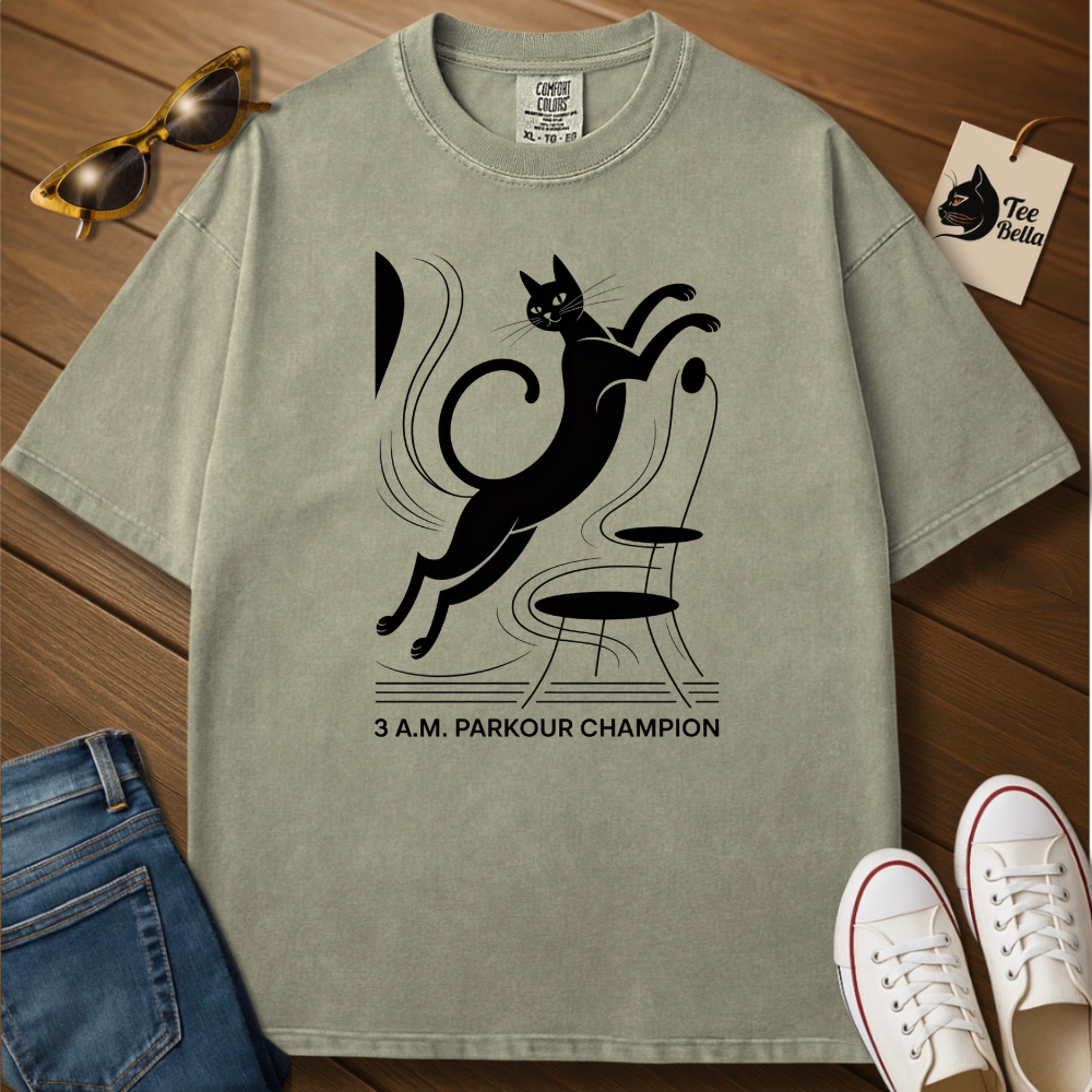 Parkour Champion Tee