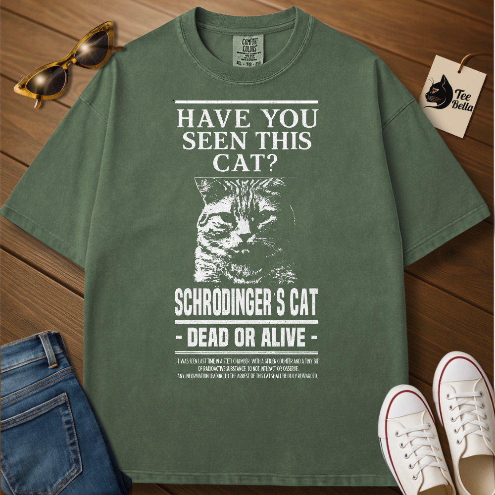 Schrodinger´s Cat Tee