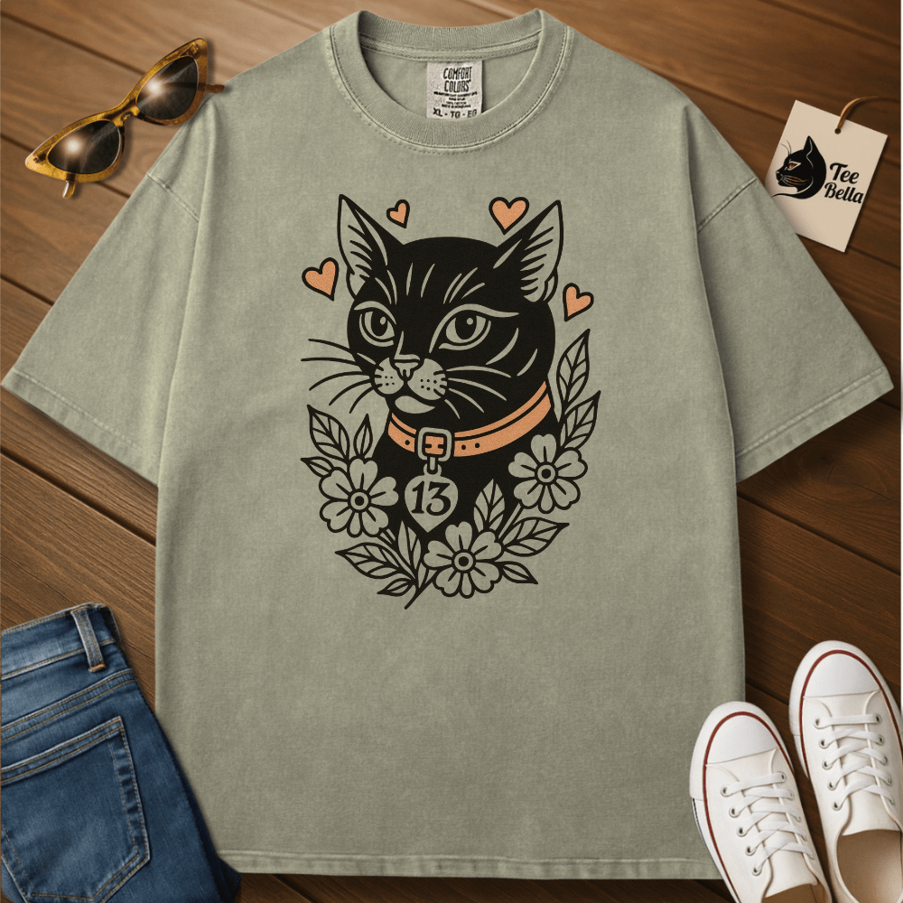 Neko no Jūsan Tee