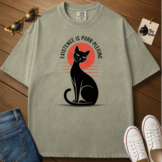 Existence is Purr-plexing Tee