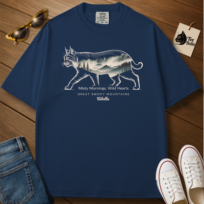 Great Smoky Mountains, Bobcat Tee