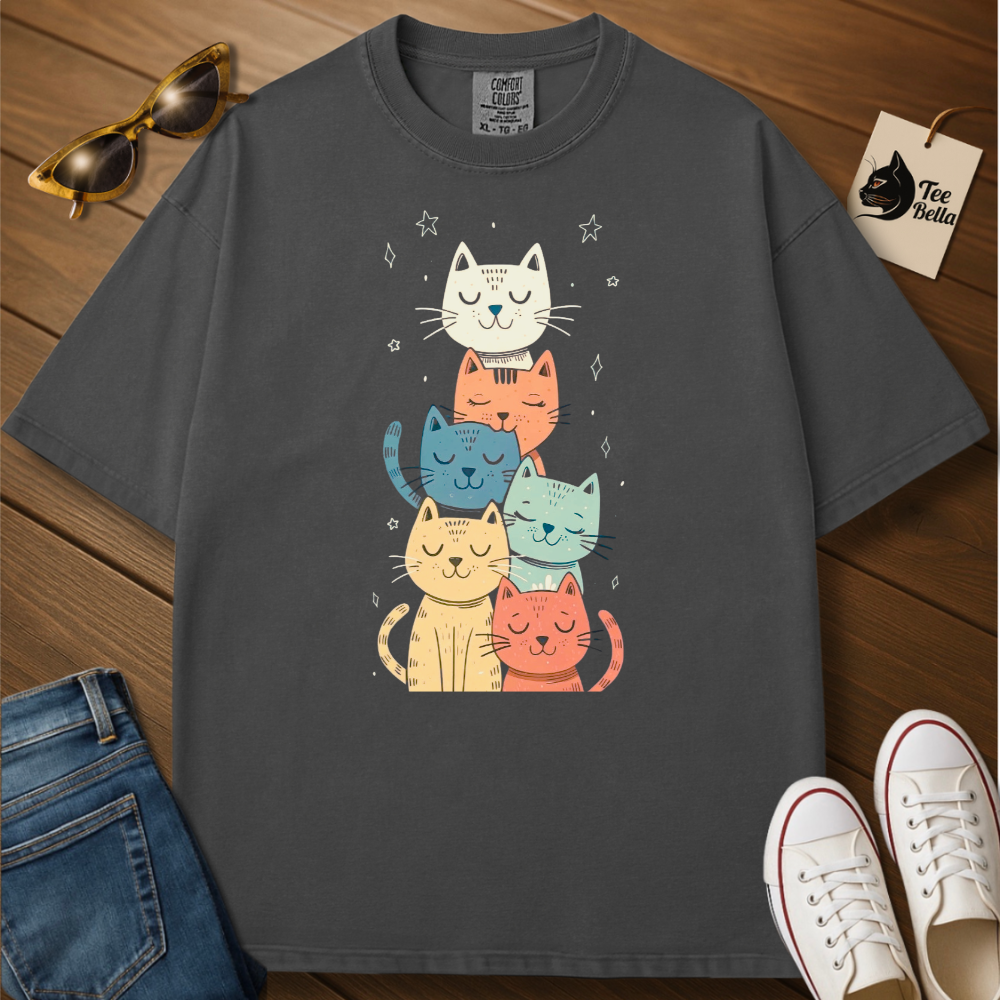 Stack of Serenity Tee