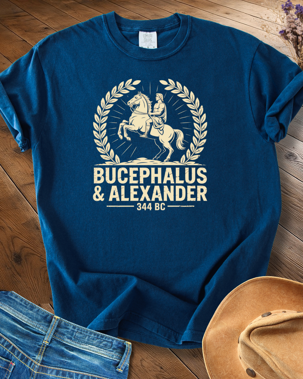 Bucephalus T-shirt
