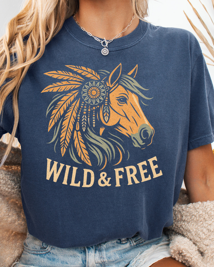 Wild & Free Tee