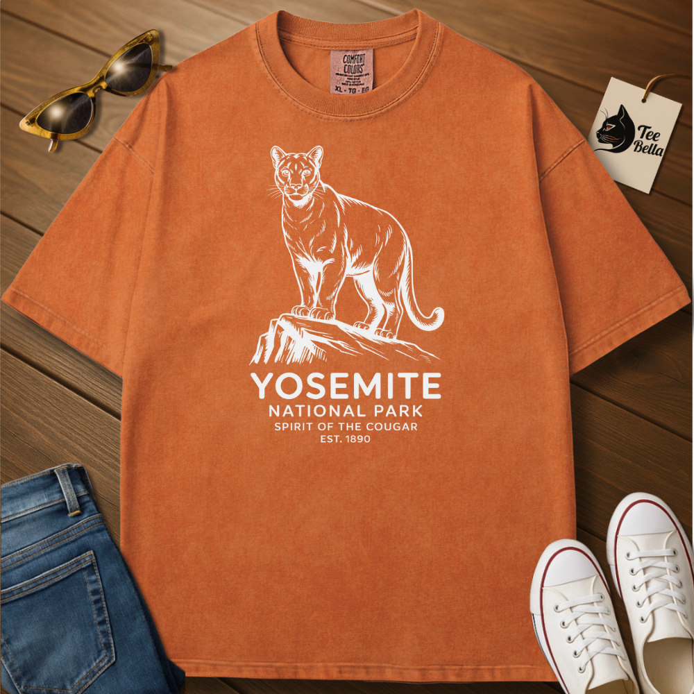 Yosemite Cougar Tee