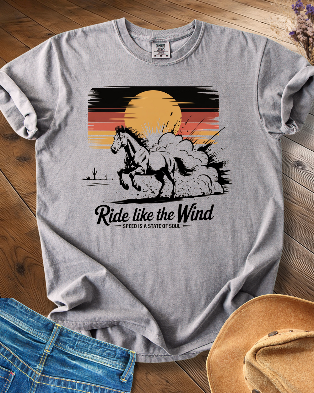 Ride Like the Wind T-shirt