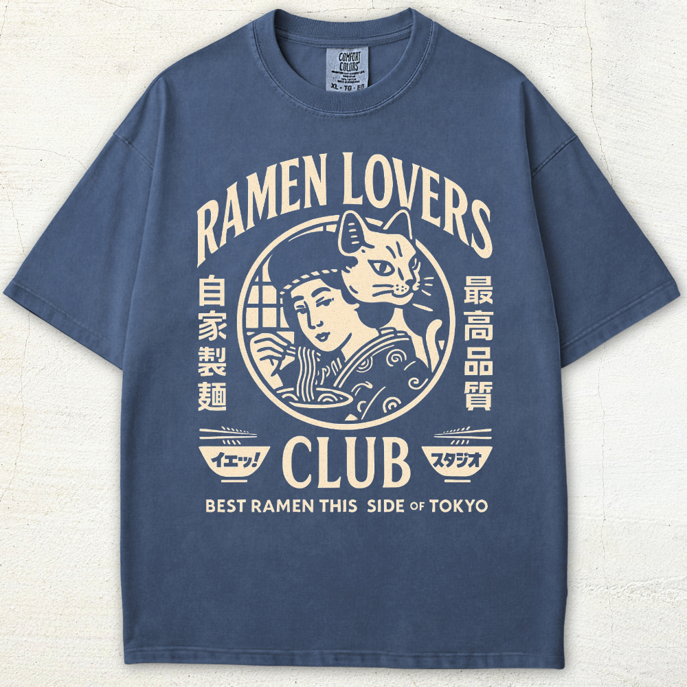 Ramen Lovers Club Tee