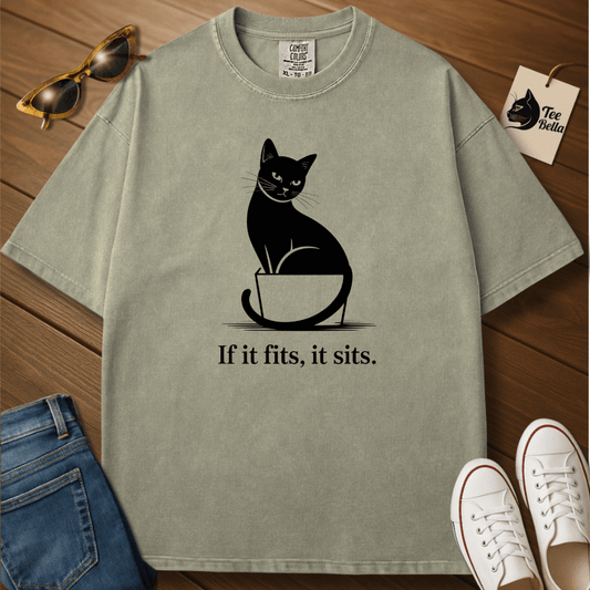 If It Fits, It Sits Tee