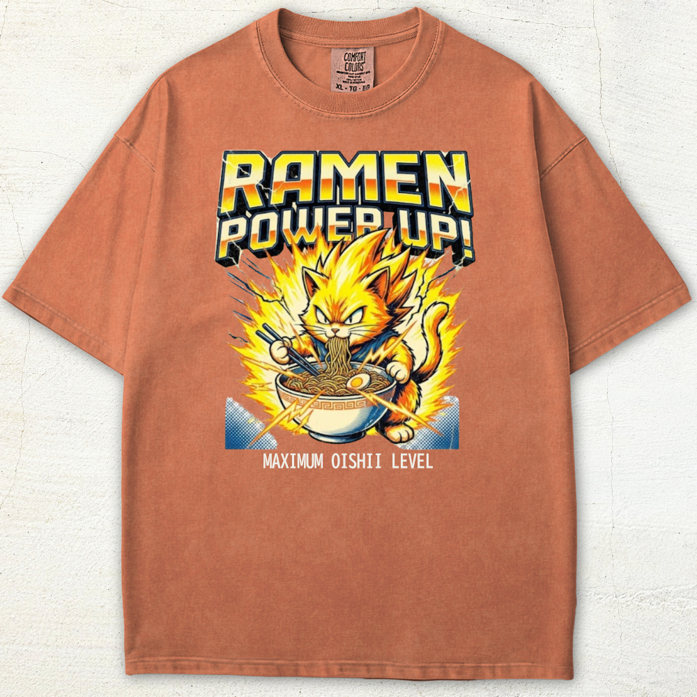Ramen Powered Up! Tee